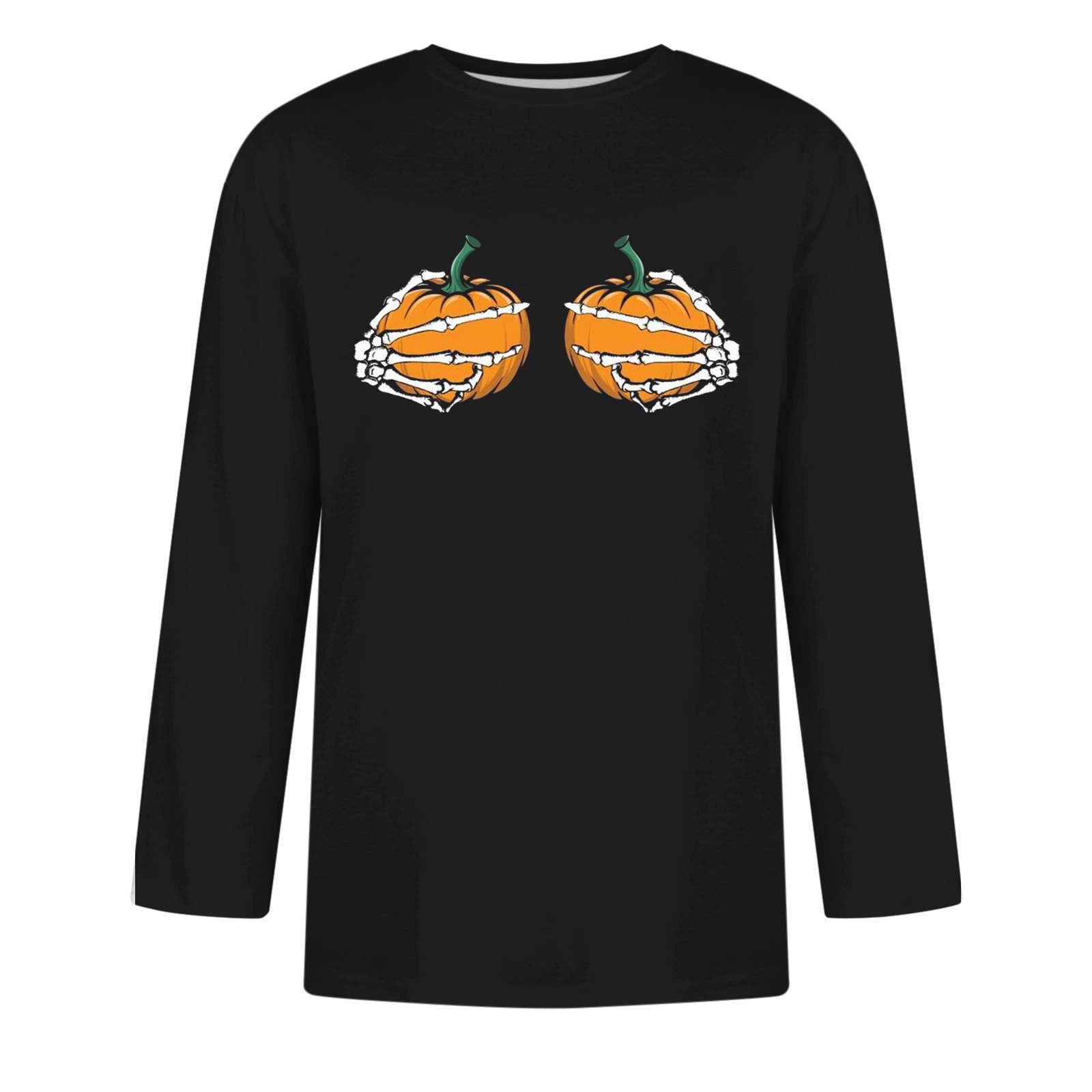 Men's 3D Printed T Shirts 3/4 Sleeve Round Neck Halloween Casual Large Size Tops - Bild 20 von 42